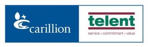 carillion telent logo